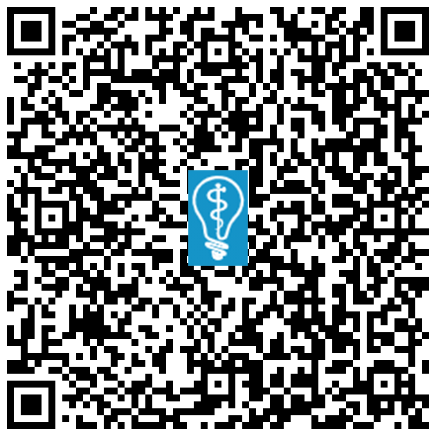 QR code image for Cosmetic Dental Services in Dunellen, NJ