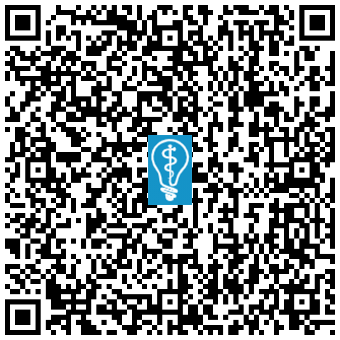 QR code image for Dental Health and Preexisting Conditions in Dunellen, NJ