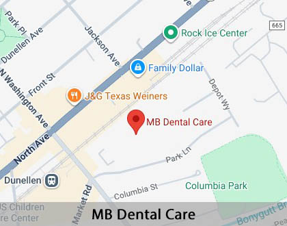 Map image for Dental Checkup in Dunellen, NJ