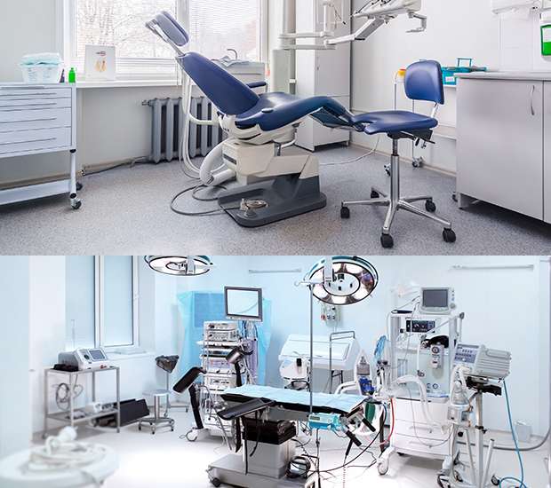 Dunellen Emergency Dentist vs. Emergency Room