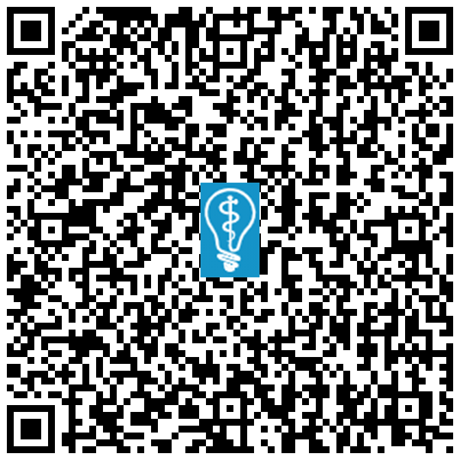 QR code image for Partial Denture for One Missing Tooth in Dunellen, NJ