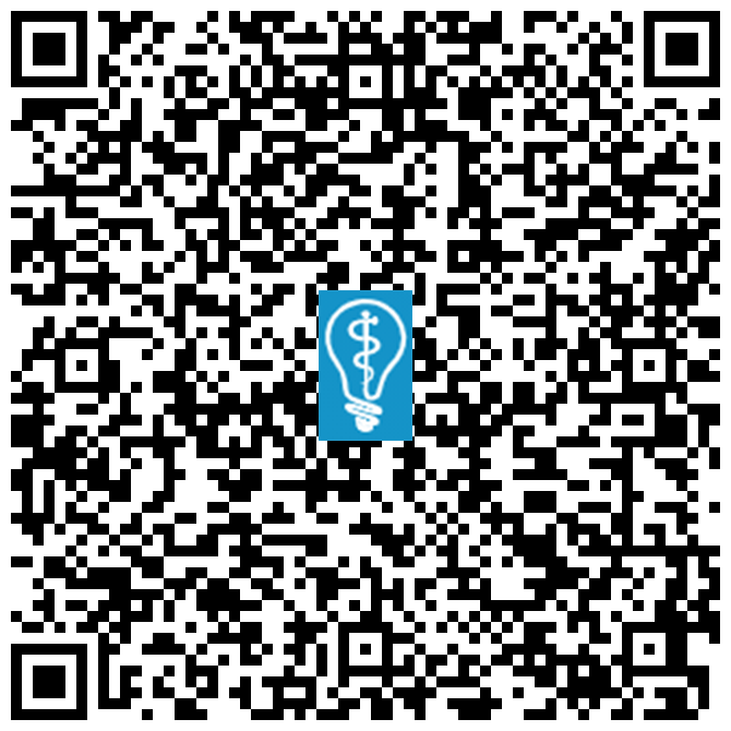 QR code image for What to Expect When Getting Dentures in Dunellen, NJ